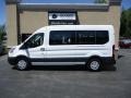 Oxford White 2018 Ford Transit Passenger Wagon XLT 350 MR Long