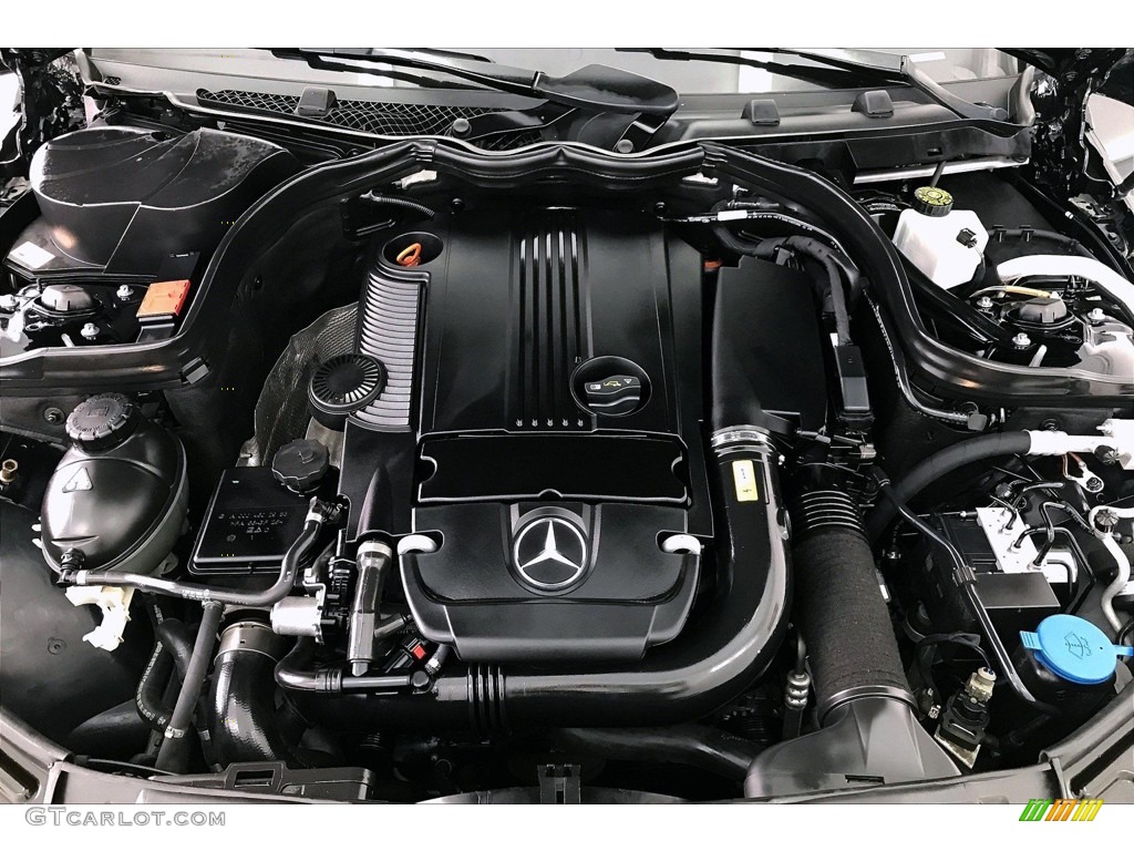 2014 Mercedes-Benz C 250 Sport 1.8 Liter DI Turbocharged DOHC 16-Valve VVT 4 Cylinder Engine Photo #138262760