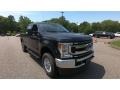 2020 Agate Black Ford F250 Super Duty XL Crew Cab 4x4  photo #1