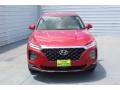 2020 Calypso Red Hyundai Santa Fe SEL  photo #3