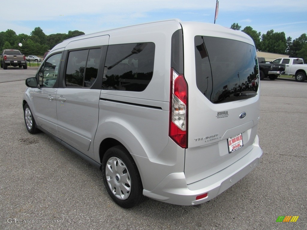 Silver Ford Transit Connect