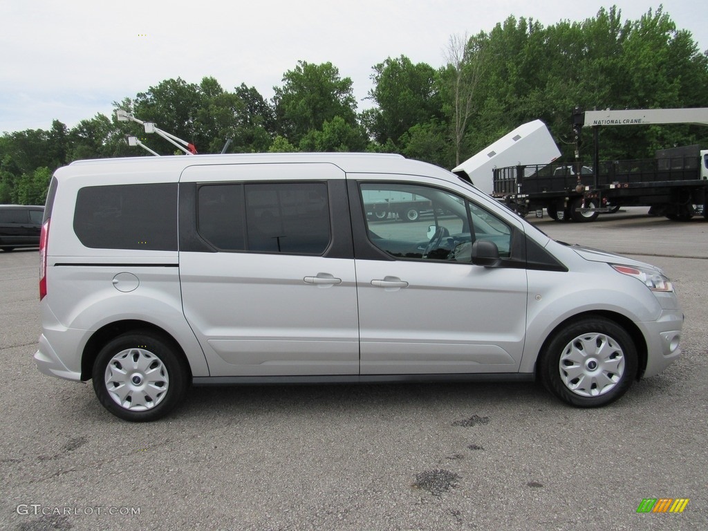Silver 2017 Ford Transit Connect XLT Van Exterior Photo #138264167