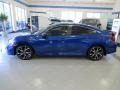 Aegean Blue Metallic - Civic Si Sedan Photo No. 2