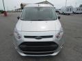 2017 Silver Ford Transit Connect XLT Van  photo #7