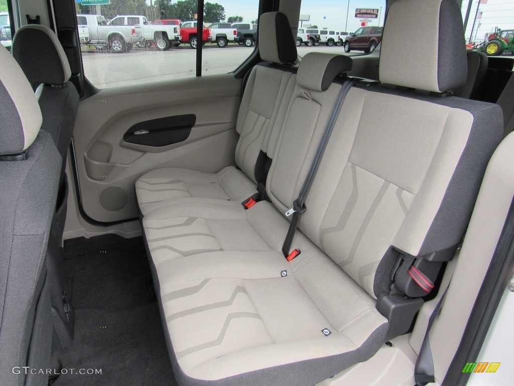 2017 Ford Transit Connect XLT Van Rear Seat Photo #138264272