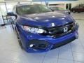 2018 Aegean Blue Metallic Honda Civic Si Sedan  photo #6