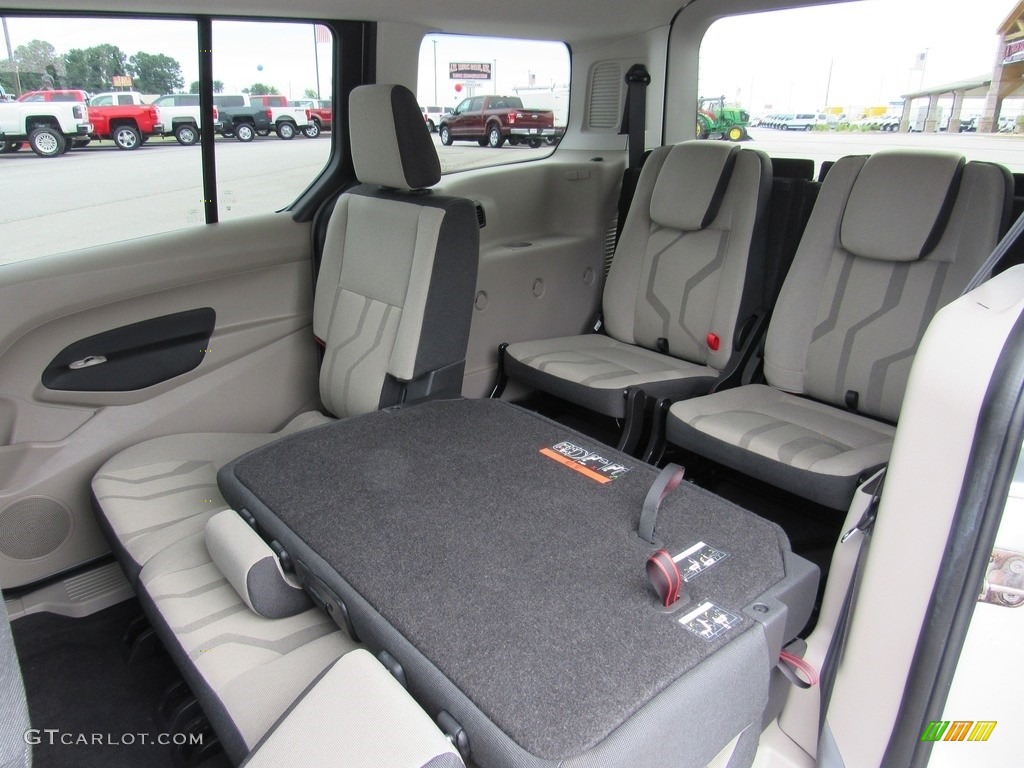 2017 Ford Transit Connect XLT Van Rear Seat Photo #138264323