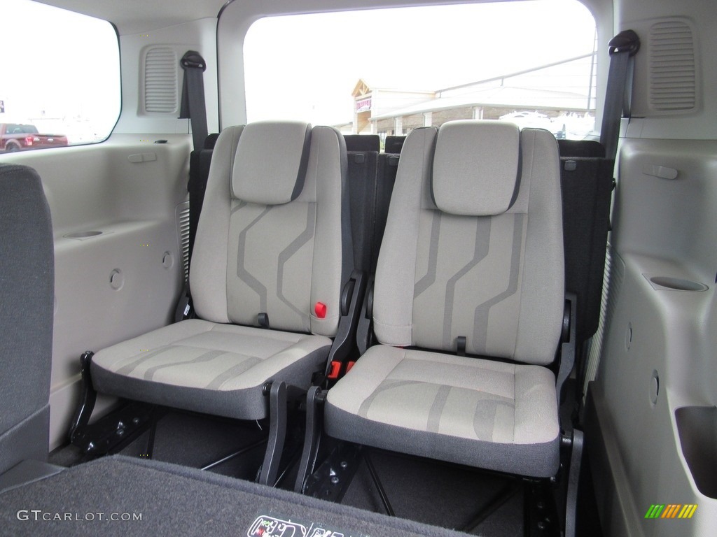 2017 Ford Transit Connect XLT Van Rear Seat Photo #138264340