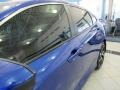 Aegean Blue Metallic - Civic Si Sedan Photo No. 8