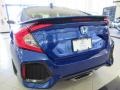 2018 Aegean Blue Metallic Honda Civic Si Sedan  photo #9