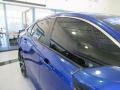 2018 Aegean Blue Metallic Honda Civic Si Sedan  photo #11