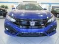 2018 Aegean Blue Metallic Honda Civic Si Sedan  photo #13