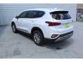 2020 Quartz White Hyundai Santa Fe SEL  photo #6