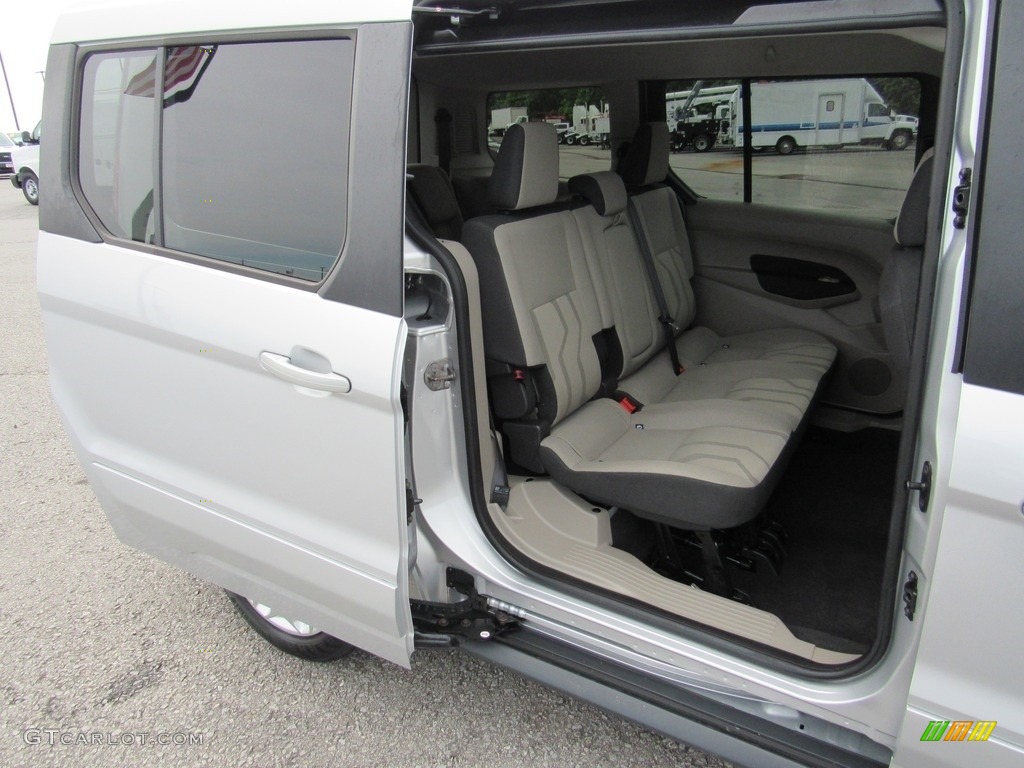 2017 Ford Transit Connect XLT Van Rear Seat Photo #138264551