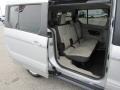 Medium Stone Rear Seat Photo for 2017 Ford Transit Connect #138264551