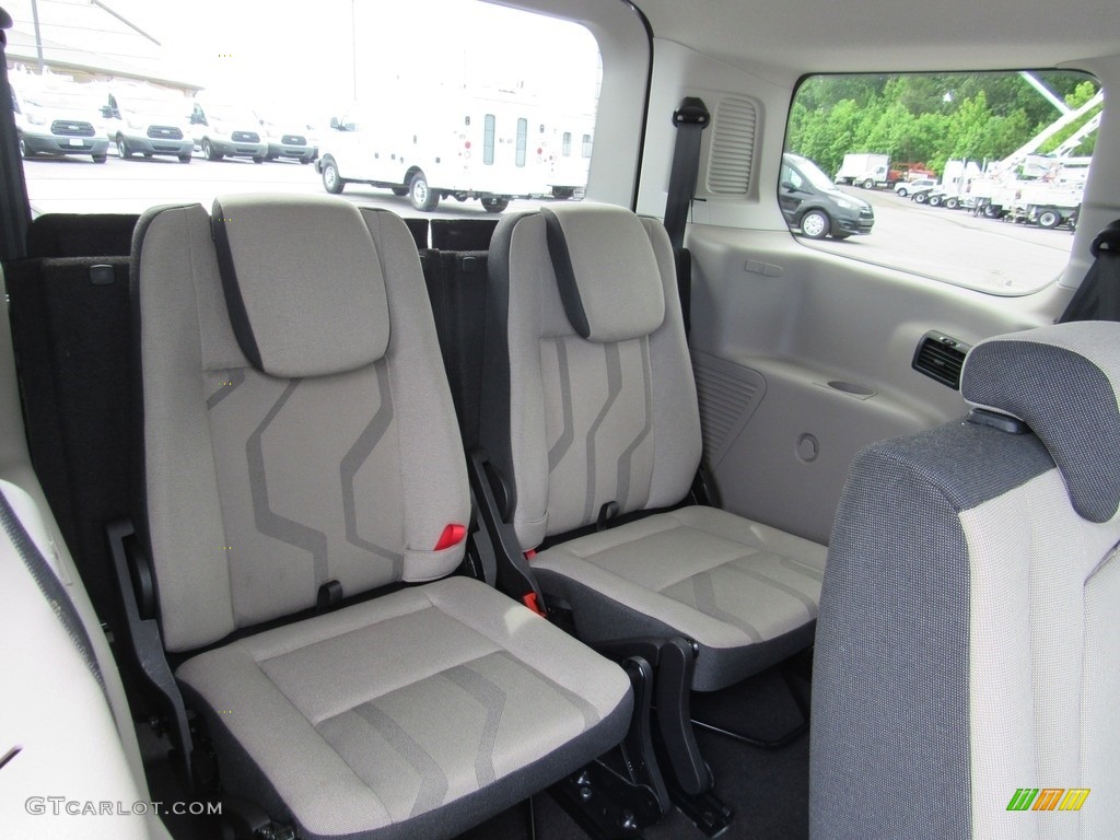 2017 Ford Transit Connect XLT Van Rear Seat Photo #138264593