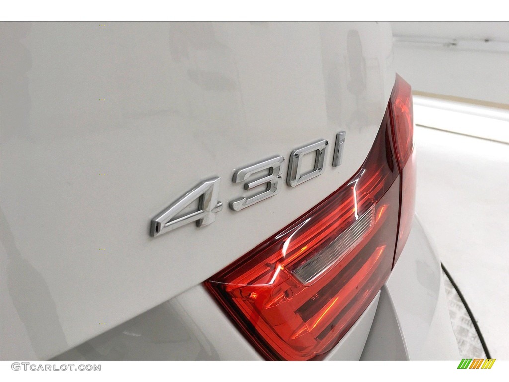 2017 BMW 4 Series 430i Convertible Marks and Logos Photo #138264734
