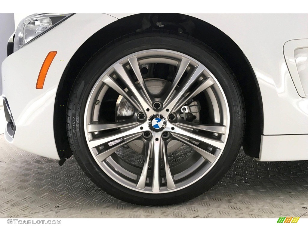 2017 BMW 4 Series 430i Convertible Wheel Photo #138264761
