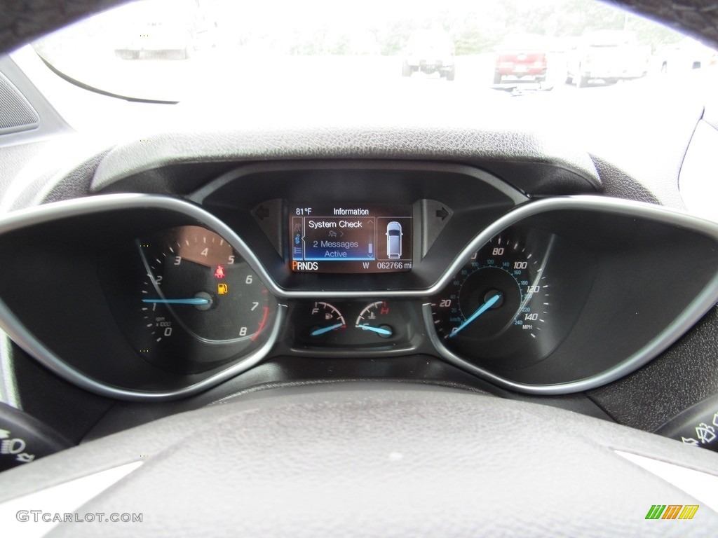 2017 Ford Transit Connect XLT Van Gauges Photo #138264791