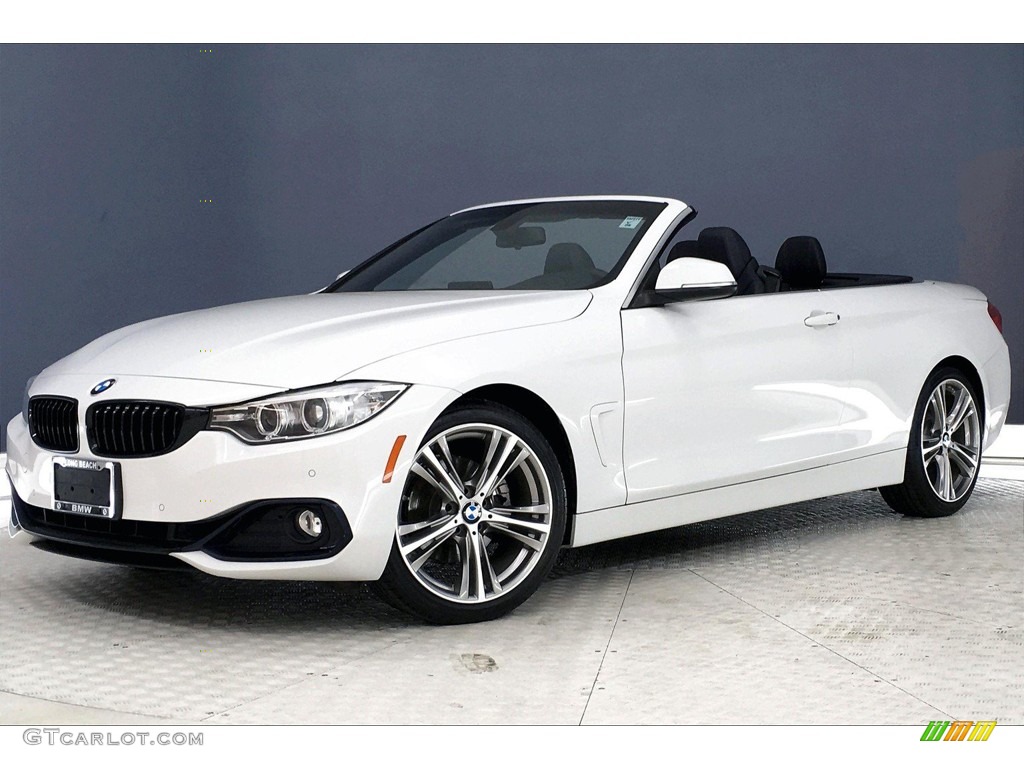 Alpine White 2017 BMW 4 Series 430i Convertible Exterior Photo #138264854