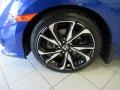 Aegean Blue Metallic - Civic Si Sedan Photo No. 35