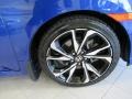 2018 Aegean Blue Metallic Honda Civic Si Sedan  photo #38