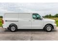 Glacier White 2016 Nissan NV 2500 HD S Cargo Exterior