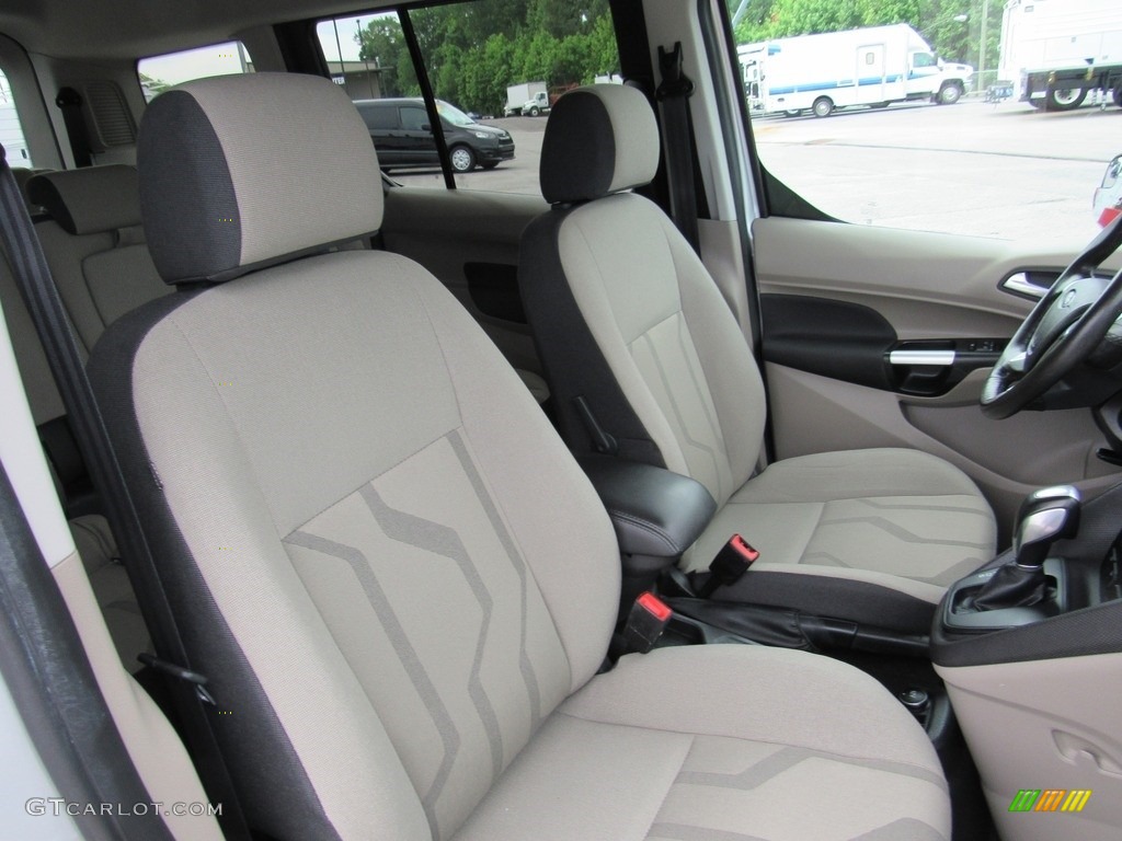 2017 Ford Transit Connect XLT Van Front Seat Photos
