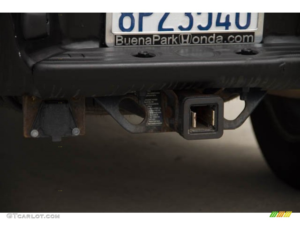 2008 Tacoma V6 PreRunner TRD Sport Double Cab - Black Sand Pearl / Graphite Gray photo #13