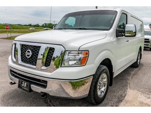 2016 Nissan NV 2500 HD S Cargo Data, Info and Specs