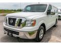 Glacier White 2016 Nissan NV 2500 HD S Cargo Exterior
