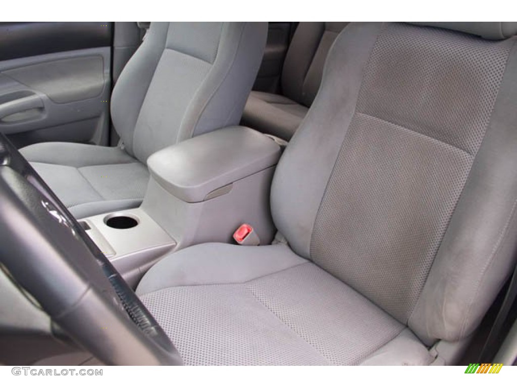 2008 Tacoma V6 PreRunner TRD Sport Double Cab - Black Sand Pearl / Graphite Gray photo #16