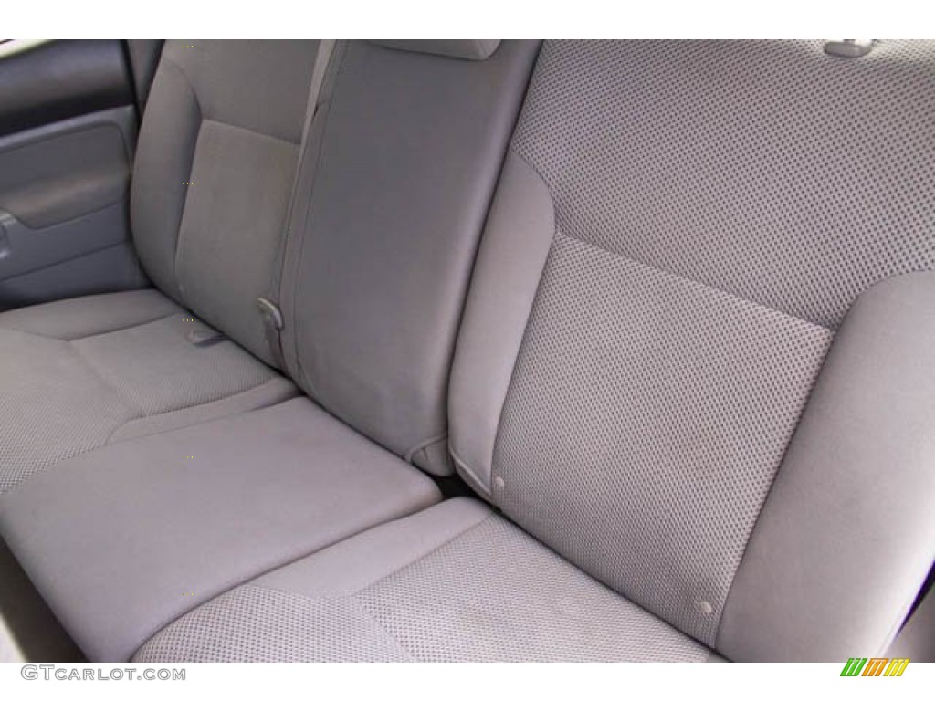 2008 Tacoma V6 PreRunner TRD Sport Double Cab - Black Sand Pearl / Graphite Gray photo #17