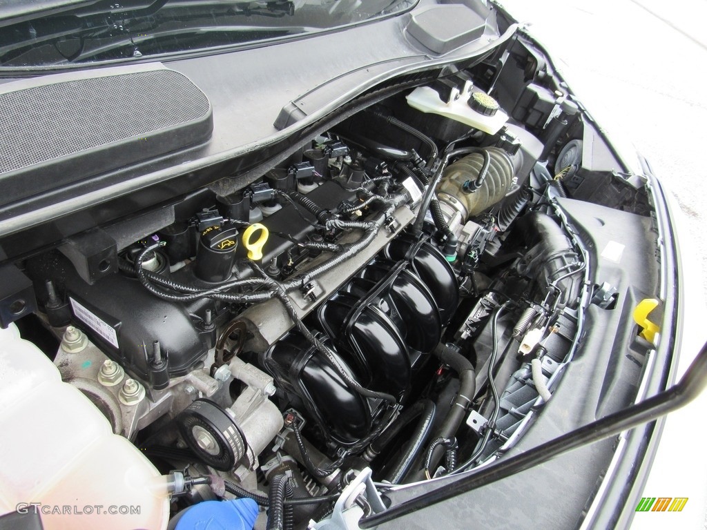 2017 Ford Transit Connect XLT Van Engine Photos