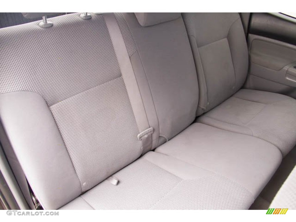 2008 Tacoma V6 PreRunner TRD Sport Double Cab - Black Sand Pearl / Graphite Gray photo #19