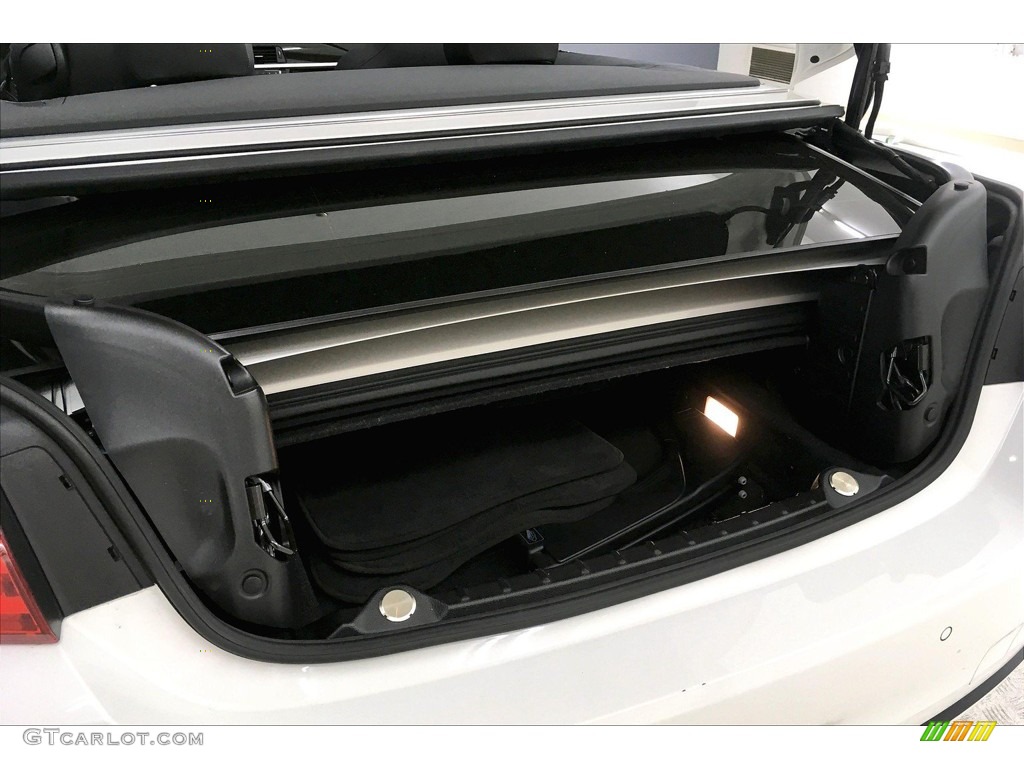 2017 BMW 4 Series 430i Convertible Trunk Photo #138265247