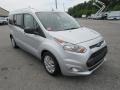 Silver 2017 Ford Transit Connect XLT Van Exterior