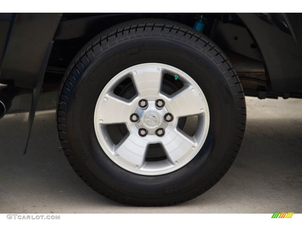 2008 Tacoma V6 PreRunner TRD Sport Double Cab - Black Sand Pearl / Graphite Gray photo #29
