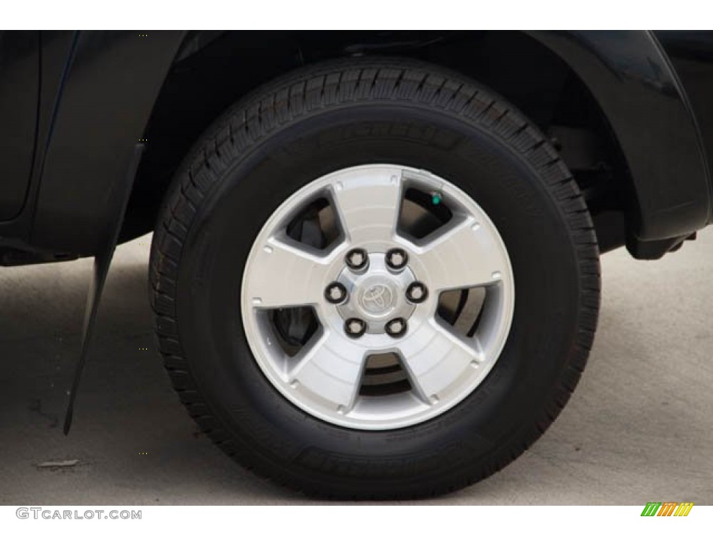 2008 Tacoma V6 PreRunner TRD Sport Double Cab - Black Sand Pearl / Graphite Gray photo #30
