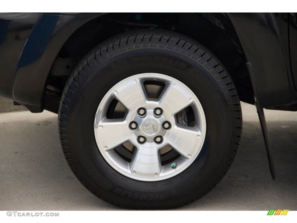 2008 Tacoma V6 PreRunner TRD Sport Double Cab - Black Sand Pearl / Graphite Gray photo #32