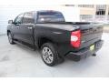 2019 Midnight Black Metallic Toyota Tundra Platinum CrewMax 4x4  photo #8