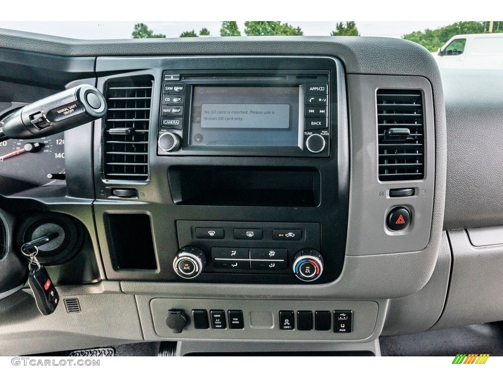 2016 Nissan NV 2500 HD S Cargo Controls Photo #138265628
