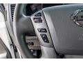 Gray 2016 Nissan NV 2500 HD S Cargo Steering Wheel