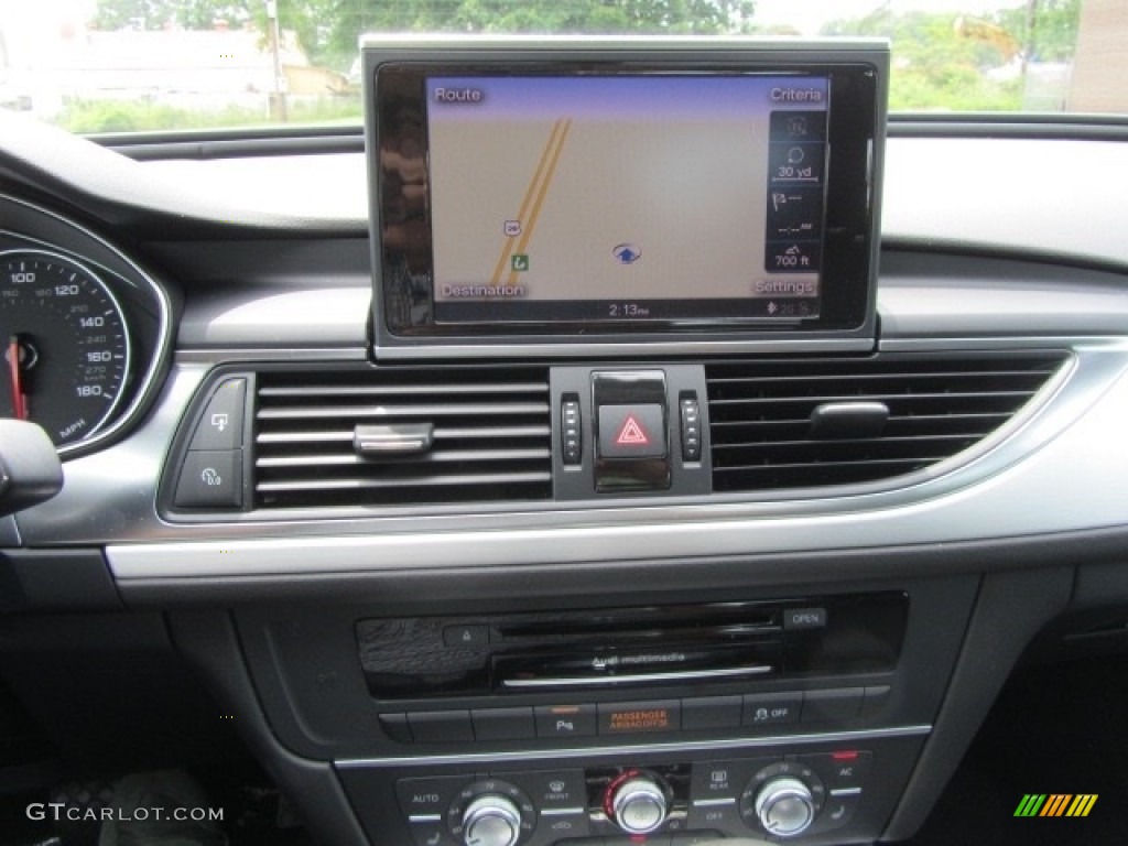 2012 A6 3.0T quattro Sedan - Ibis White / Black photo #15