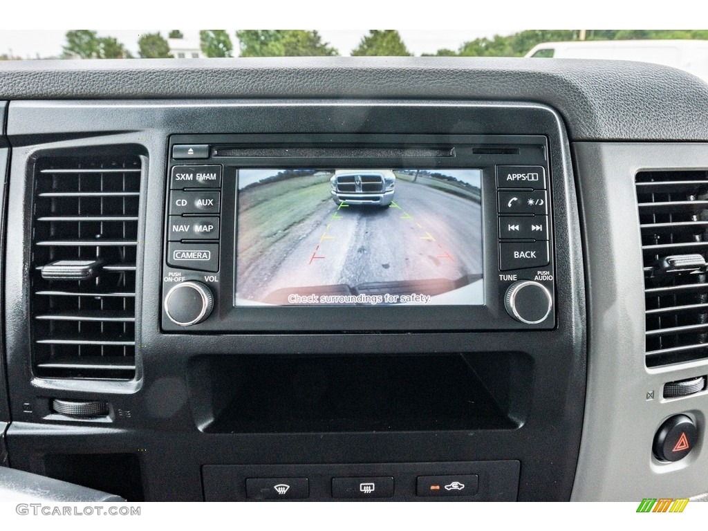 2016 Nissan NV 2500 HD S Cargo Controls Photo #138265763