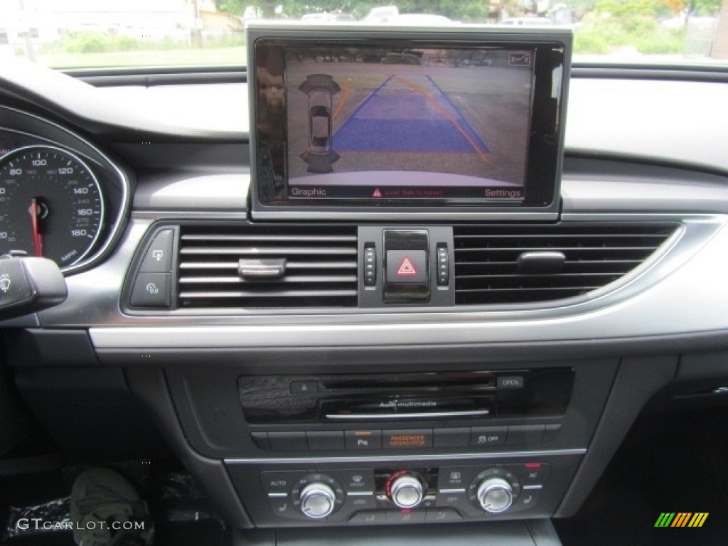 2012 A6 3.0T quattro Sedan - Ibis White / Black photo #16