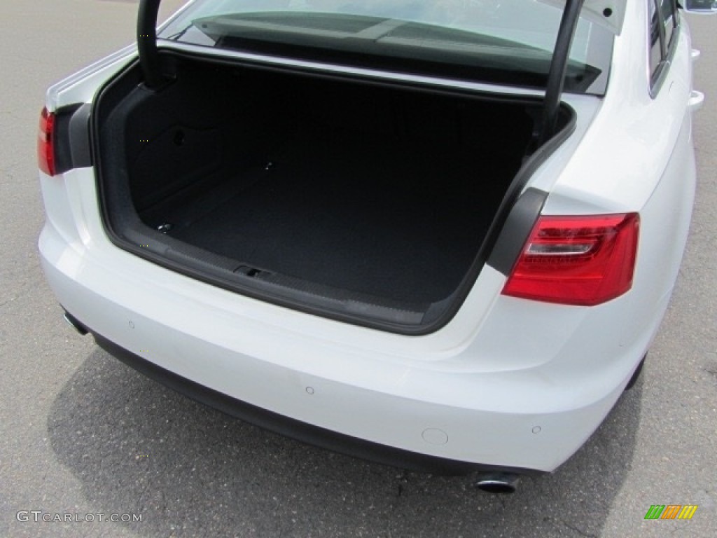 2012 A6 3.0T quattro Sedan - Ibis White / Black photo #20