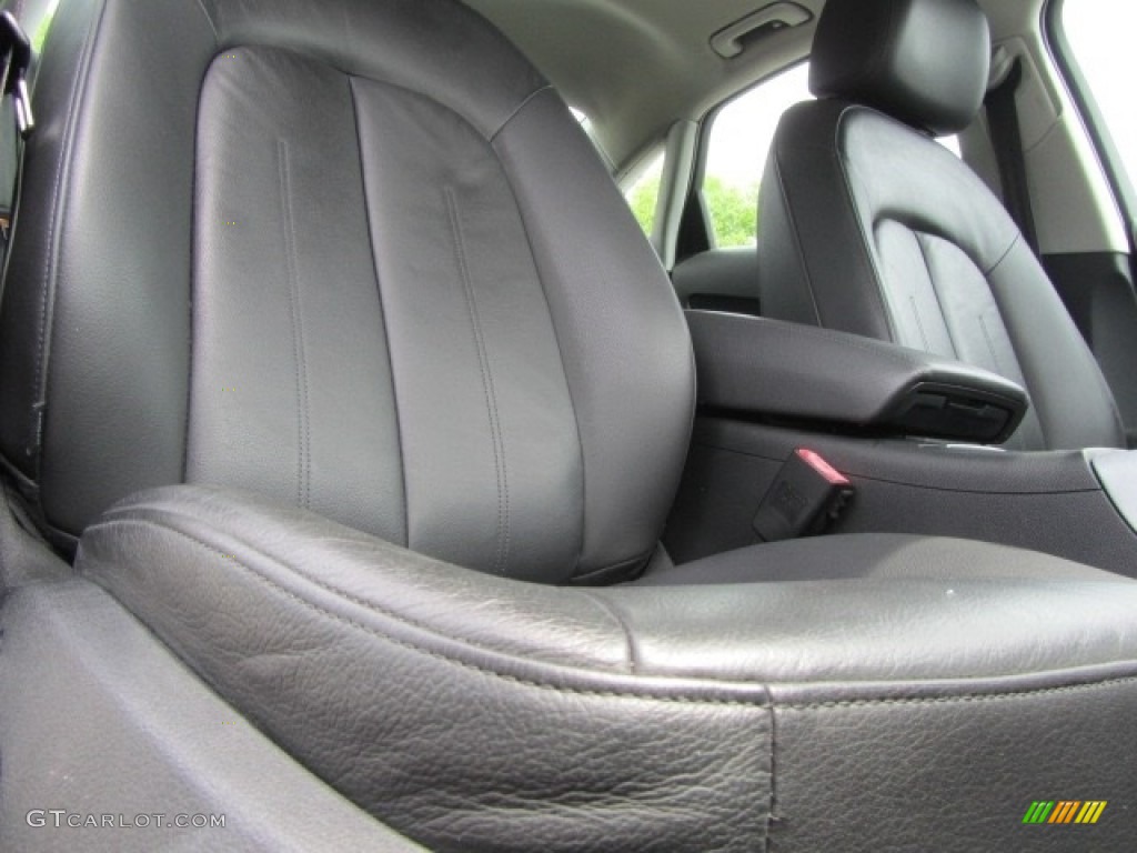 2012 A6 3.0T quattro Sedan - Ibis White / Black photo #22