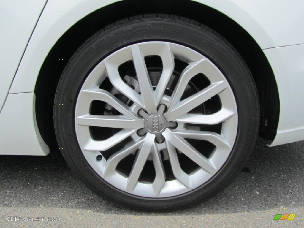 2012 A6 3.0T quattro Sedan - Ibis White / Black photo #26