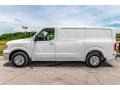 Glacier White 2016 Nissan NV 2500 HD SV Cargo Exterior
